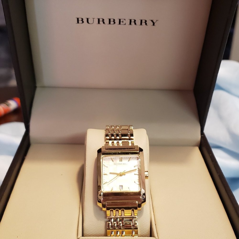 Burberry Women's Gold Watch